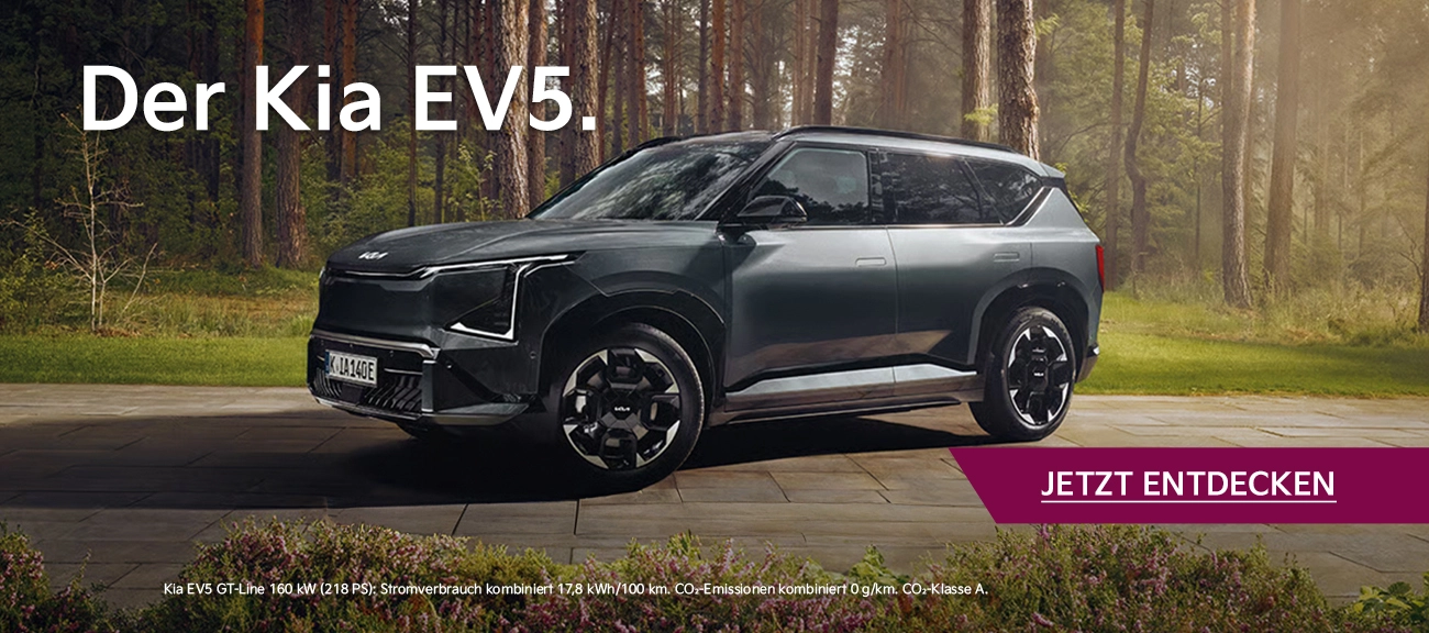 Der neue Kia EV 5