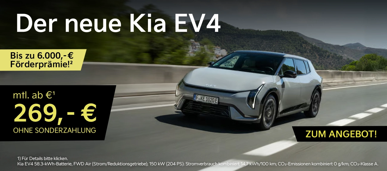 Der neue Kia EV 4