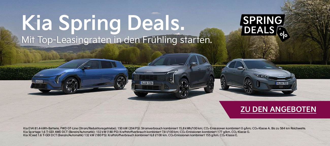Kia Spring Deals