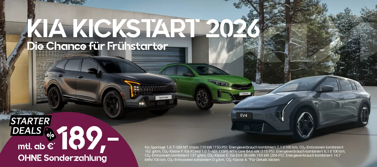 Kia Kickstart 2026