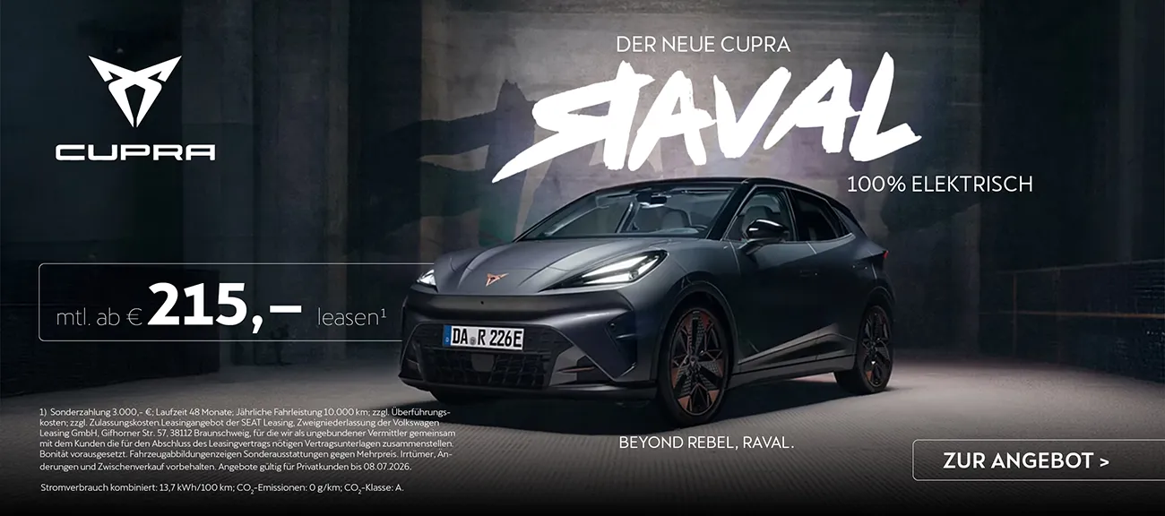 Online Cupra Raval