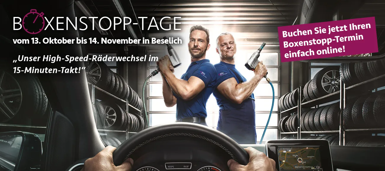 Boxenstopp Herbst 2025