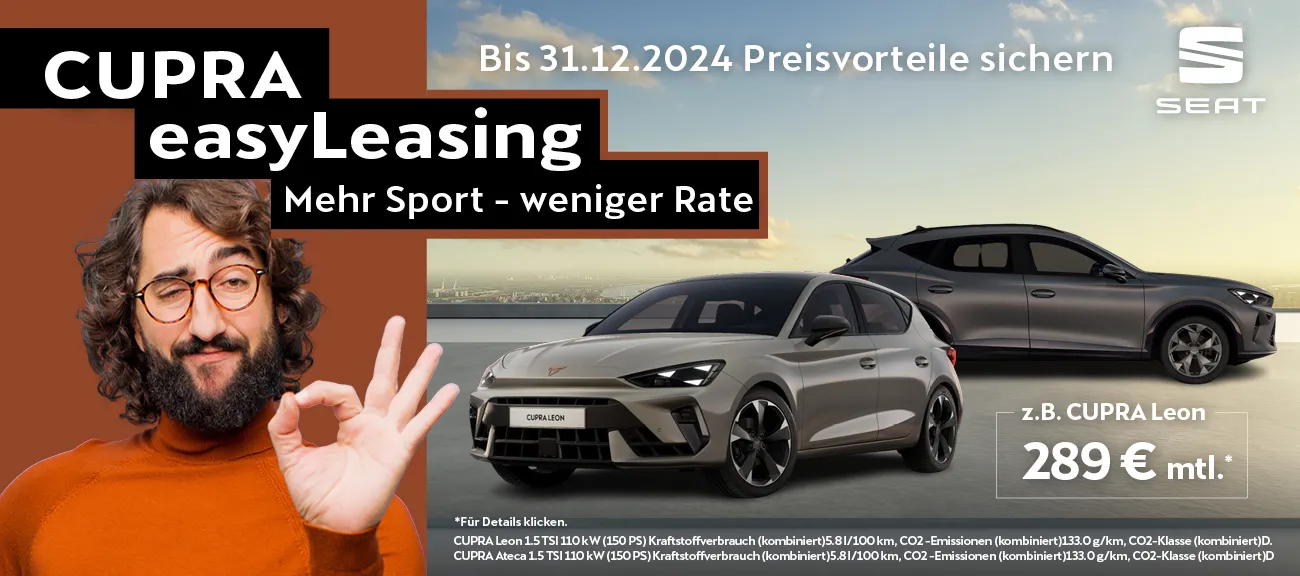 Cupra Sonderleasing Q4