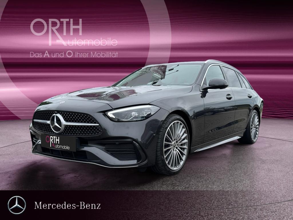 C 180 T AMG-LINE+NAVI+KAMERA+AHK+ACC+SPUR-W+LED