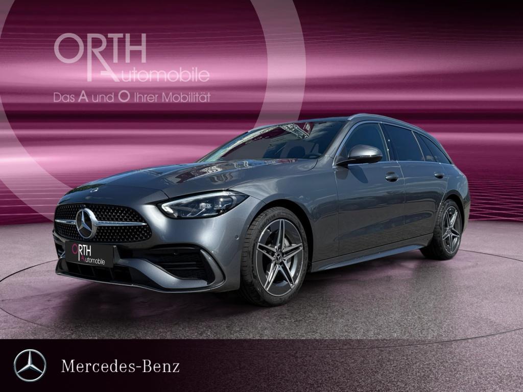 C 200 d T AMG LINE+NAVI-PREMIUM+KEYLESS+SHZ+LED