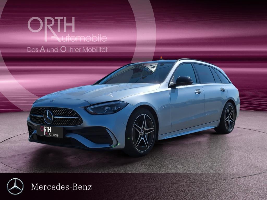 C 200 d T AMG-LINE+NIGHT+PANO+LED+KEYLESS+AHK+