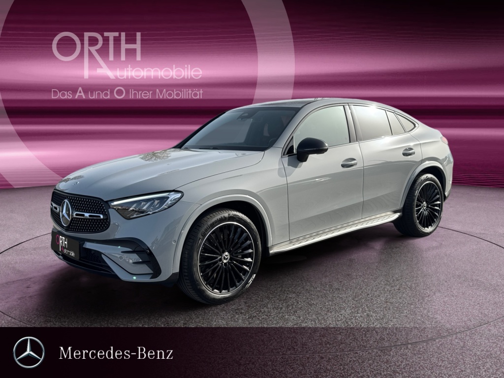 GLC 200 4MATIC Coupé AMG+NIGHT+NAVI+AHK+20+LED