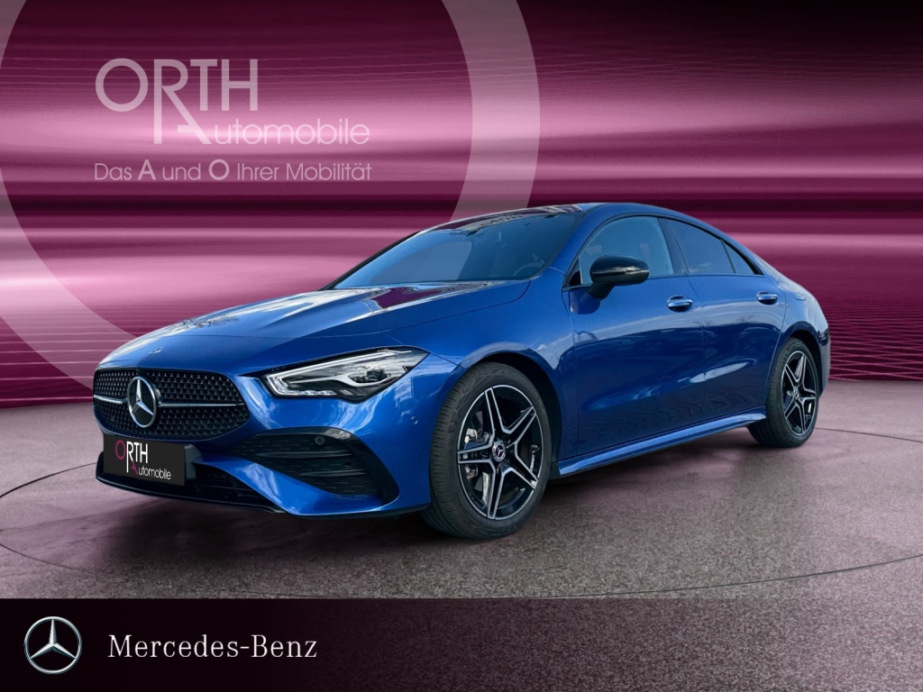 CLA 180 Coupé AMG+NIGHT PAKET+AHK+NAVI+SHZ+SPUR