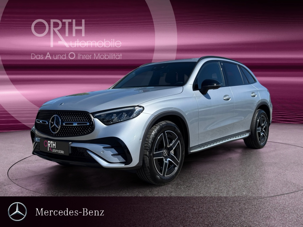 GLC 300 d 4M AMG+NIGHT+NAVI+SHZ+AHK+RFK+LED ACC