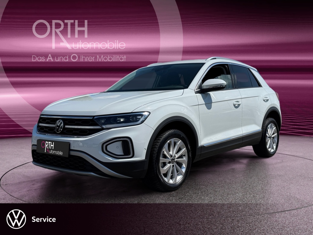 T-Roc 1.5 TSI Style IQ-LIGHT+SHZ+KLIMA+PDC+ACC