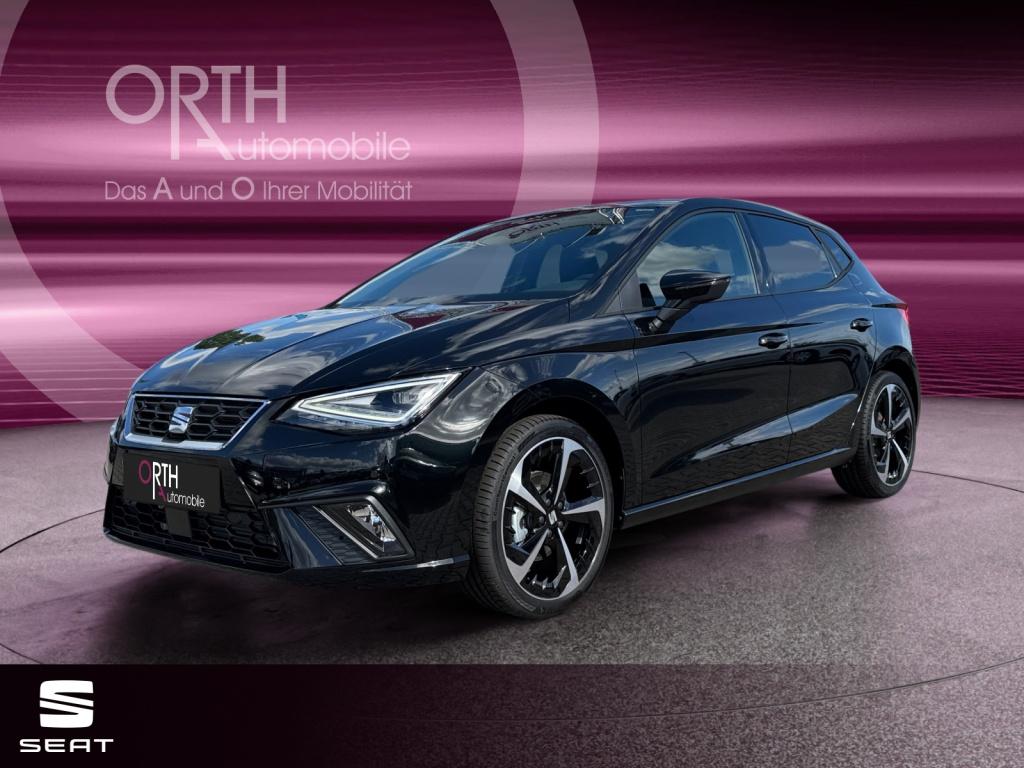 Ibiza FR 1,0 TSI DSG+NAVI+FULL LINK+SHZ+LED+PDC