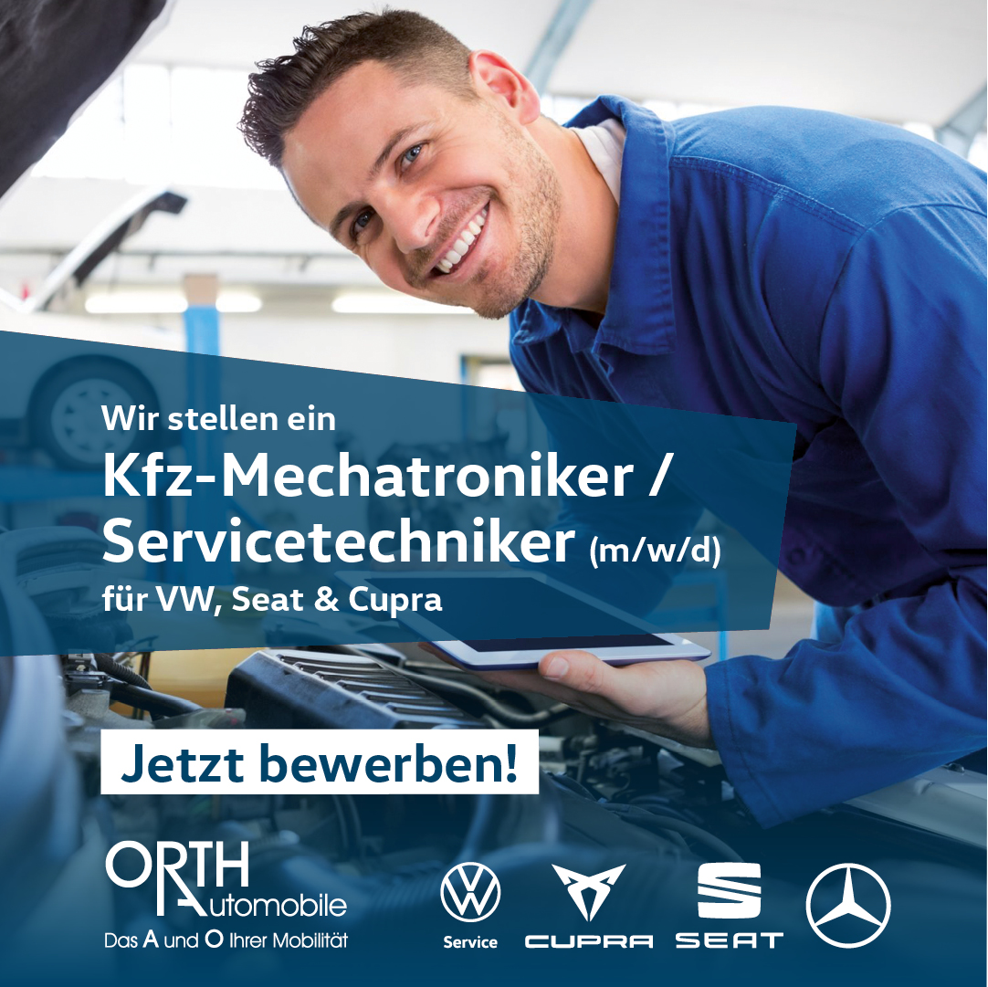 Autohaus Orth Verkaufsberater/in (m/w/d) für CUPRA und SEAT