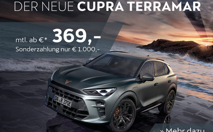  Der neue Cupra Terramar