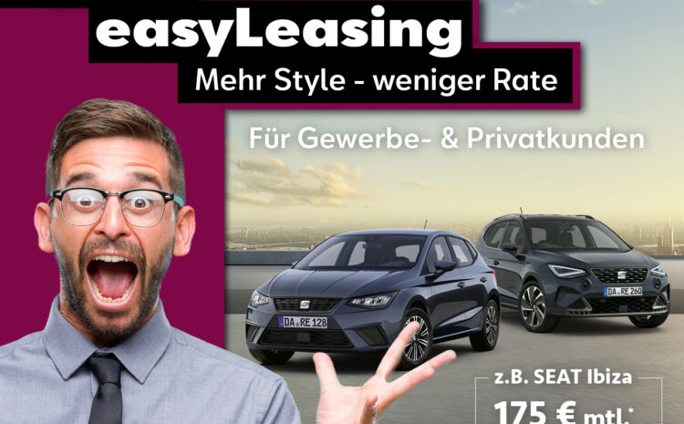  SEAT easyLeasing Angebote