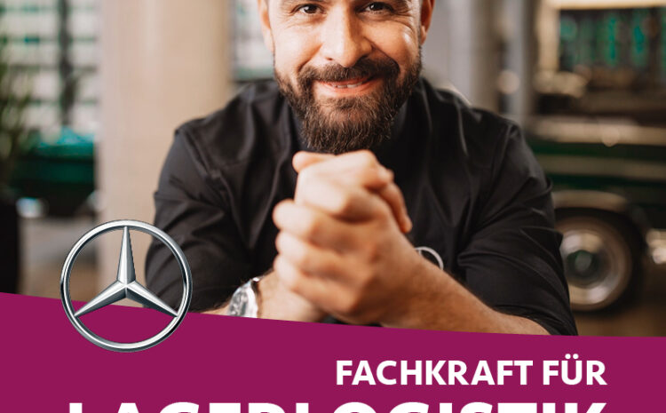  Fachkraft für Lagerlogistik Teiledienst Mercedes-Benz (m/w/d)